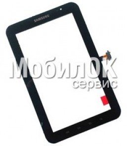 Сенсорный экран для Samsung P1000/P1010 Galaxy Tab чёрный