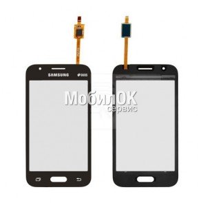 Сенсорный экран для Samsung J105 Galaxy J1 Mini (2016) черный