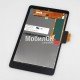 Дисплей для Asus Nexus 7 Google (ME370T) черный, с тачскрином (версия Wi-Fi)