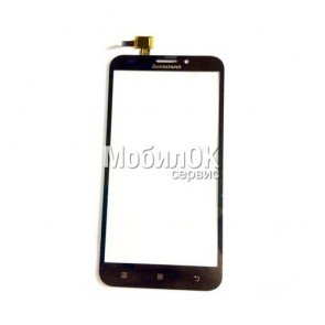 Сенсорный экран для Lenovo A916 черный