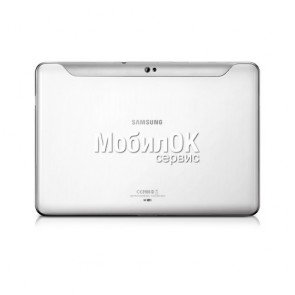 Задняя крышка для Samsung P7500 Galaxy Tab белая (версия 3G)