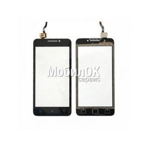 Сенсорный экран для Lenovo A3600 черный