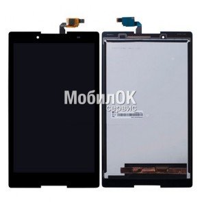 Дисплей для Lenovo Tab 2 A8-50LC/Tab3 TB3-850M черный, с тачскрином (TV080WXM-NL0/80WXM7040BZT)