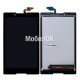 Дисплей для Lenovo Tab 2 A8-50LC/Tab3 TB3-850M черный, с тачскрином (TV080WXM-NL0/80WXM7040BZT)