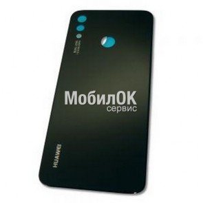 Задняя крышка для Huawei P Smart Plus/Nova 3i черная