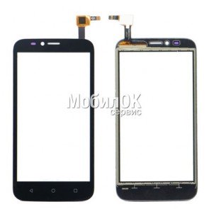 Сенсорный экран для Huawei Ascend Y625 черный