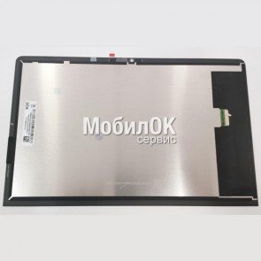 Дисплей для Lenovo Yoga Tab 11 (YT-J706X) черный, с тачскрином
