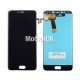 Дисплей для Meizu M5 черный, с тачскрином (PRC)