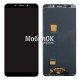 Дисплей для Meizu M6S черный, с тачскрином