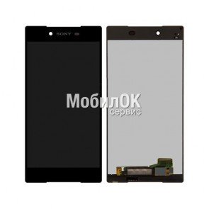 Дисплей для Sony E6833/E6853/E6883 Xperia Z5 Premium Dual черный, с тачскрином