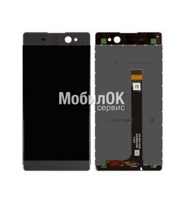 Дисплей для Sony F3211/F3212/F3213/F3215/F3216 Xperia XA Ultra серый, с тачскрином