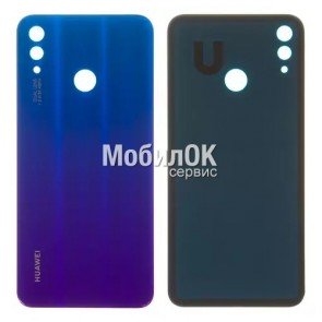 Задняя крышка для Huawei P Smart Plus/Nova 3i синяя