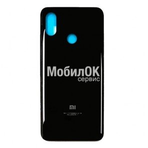 Задняя крышка для Xiaomi Mi8 черная