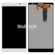 Дисплей для Huawei MT1-U06 Ascend Mate белый, с тачскрином