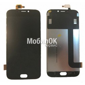 Дисплей для Doogee X9/X9 Pro черный, с тачскрином