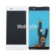 Дисплей для Sony F3311 Xperia E5 белый, с тачскрином
