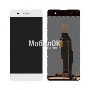 Дисплей для Sony F3112/F3111/F3116 Xperia XA Dual белый, с тачскрином