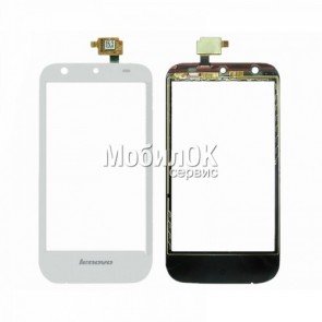Сенсорный экран для Lenovo S680 белый