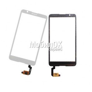 Сенсорный экран для Sony E2104/E2105/E2114/E2115/E2124 Xperia E4 белый