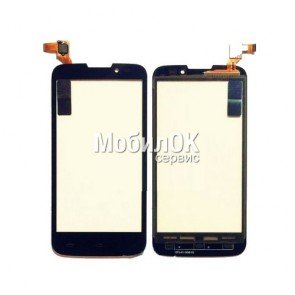 Сенсорный экран для Prestigio MultiPhone 5503 Duo черный (MCF-050-1436-V1.0)