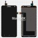 Дисплей для Lenovo S580 черный, с тачскрином China Original