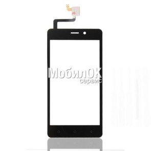 Сенсорный экран для Blackview A8 черный