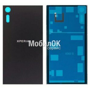 Задняя крышка для Sony F8331/F8332 Xperia XZ черная