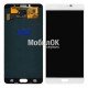 Дисплей для Samsung C9000 Galaxy C9/C9 Pro белый, с тачскрином China Original (oled)