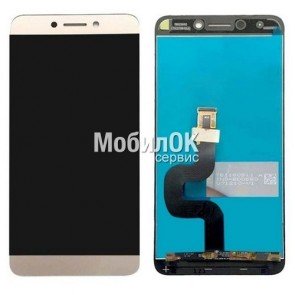 Дисплей для LeEco Le 2 (LeTV) X520/X525/X620 серый, с тачскрином