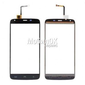 Сенсорный экран для Doogee HomTom HT6/HT6 Pro черный