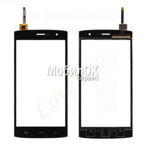 Сенсорный экран для Doogee HomTom HT7/HT7 Pro/Ergo A550 черный
