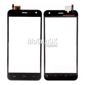 Сенсорный экран для Doogee HomTom HT3/HT3 Pro/Ergo A500 черный