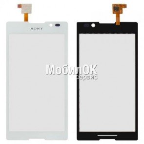 Сенсорный экран для Sony C2305 S39h Xperia C белый