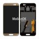 Дисплей для HTC One M9 Plus золотистый, с тачскрином