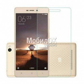 Ударопрочное защитное стекло (пленка) для Xiaomi Redmi 3/3S/3X
