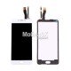 Дисплей для Meizu M5 Note (M621) белый, с тачскрином (PRC)