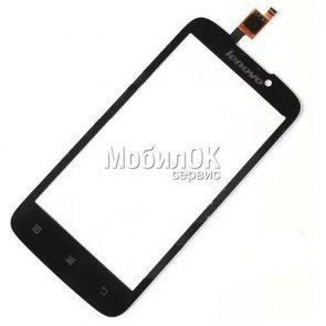 Сенсорный экран для Lenovo A516 черный