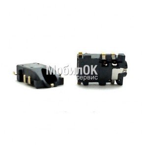 Коннектор Handsfree для Fly IQ4404 оригинал (5825001371)