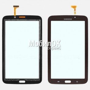 Сенсорный экран для Samsung P3200/P3210/T2100 Galaxy Tab 3 бронзовый (версия WiFi)