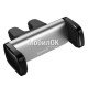 Автомобильный держатель для телефона Baseus Steel Cannon Air Outlet Car Mount (SUGP-0S) серебристый