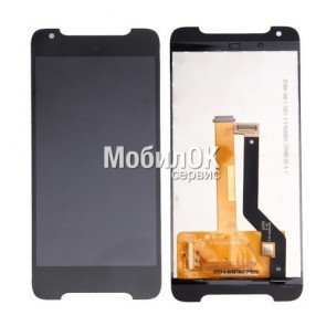 Дисплей для HTC Desire 628 Dual Sim черный, с тачскрином