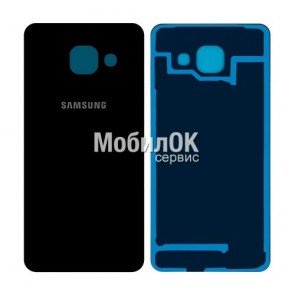 Задняя крышка для Samsung A310 Galaxy A3 (2016) черная