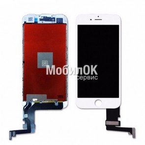 Дисплей для Apple iPhone 7 белый China Original