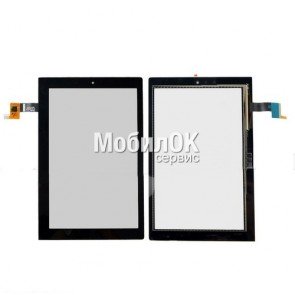 Сенсорный экран для Lenovo Yoga Tablet 2-1050 LTE черный (MCF-101-1647-01-V4)