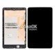 Дисплей для Asus Nexus 7 Google (ME370T) черный, с тачскрином и рамкой (версия Wi-Fi)