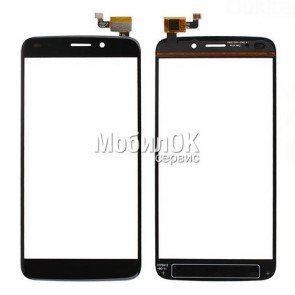Сенсорный экран для Oukitel U10 черный
