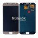 Дисплей для Samsung J530F Galaxy J5 (2017) золотистый, с тачскрином China Original (oled)