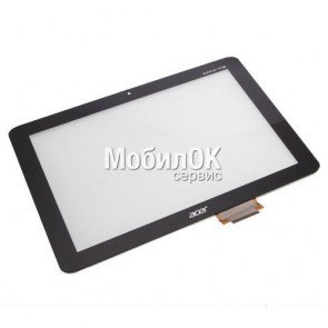 Сенсорный экран для Acer Iconia Tab A200 черный (95.1013A50.103)