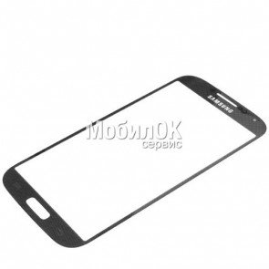 Стекло корпуса для Samsung I9500/I9505 Galaxy S4 темно-синее