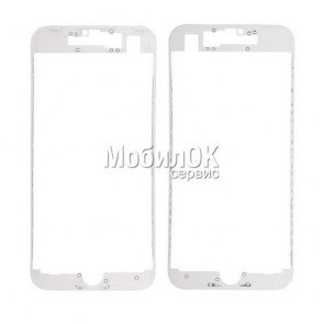 Рамка дисплея для Apple iPhone 7 белая
